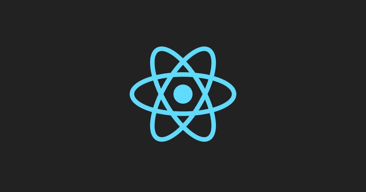 image du logo de React