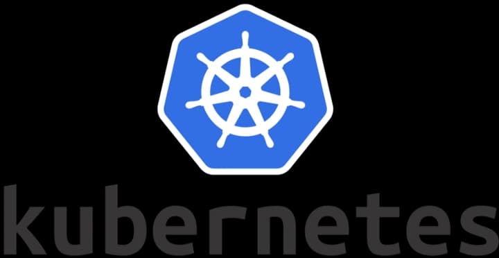 Logo de kubernetes